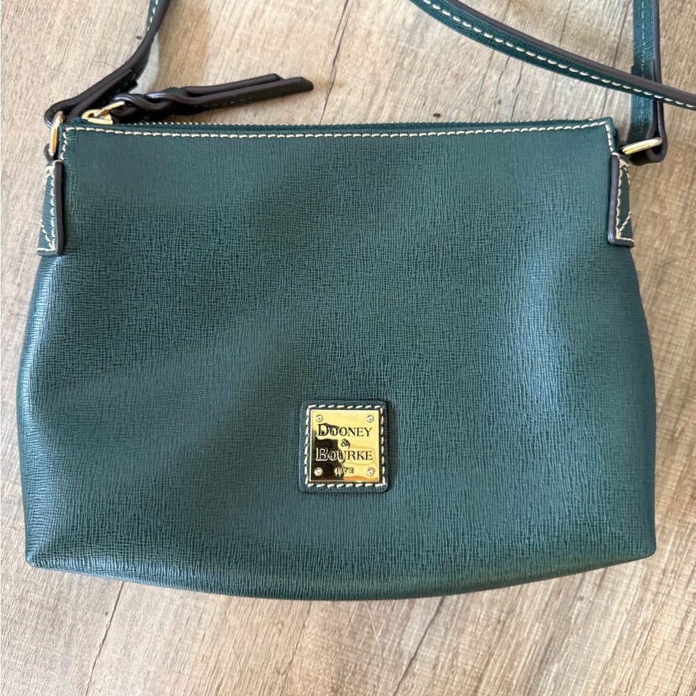 Dooney & Bourke Forest Green‎ Crossbody Bag